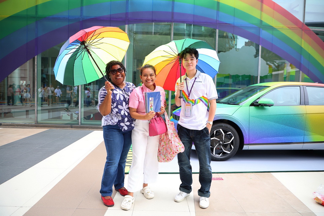 ฮุนได โมบิลิตี้ ประเทศไทย เปิดกว้างรับความหลากหลาย ร่วมฉลอง Pride Month
