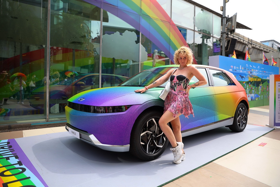 ฮุนได โมบิลิตี้ ประเทศไทย เปิดกว้างรับความหลากหลาย ร่วมฉลอง Pride Month