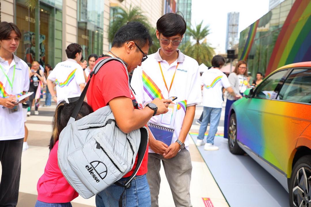 ฮุนได โมบิลิตี้ ประเทศไทย เปิดกว้างรับความหลากหลาย ร่วมฉลอง Pride Month