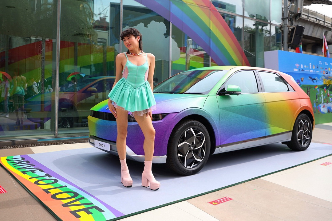 ฮุนได โมบิลิตี้ ประเทศไทย เปิดกว้างรับความหลากหลาย ร่วมฉลอง Pride Month