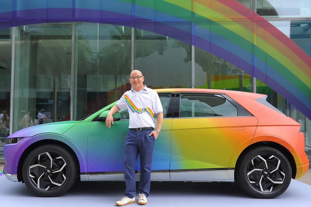 ฮุนได โมบิลิตี้ ประเทศไทย เปิดกว้างรับความหลากหลาย ร่วมฉลอง Pride Month