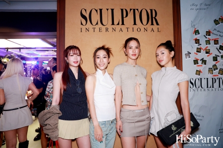 SCULPTOR® แบรนด์แฟชั่นชื่อดังจากเกาหลีใต้ เปิดแฟล็กชิปสโตร์อย่างเป็นทางการแห่งแรกในไทย ณ ชั้น M สยามเซ็นเตอร์