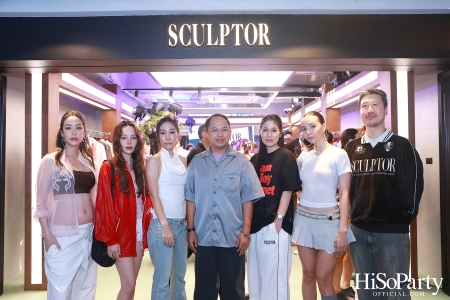 SCULPTOR® แบรนด์แฟชั่นชื่อดังจากเกาหลีใต้ เปิดแฟล็กชิปสโตร์อย่างเป็นทางการแห่งแรกในไทย ณ ชั้น M สยามเซ็นเตอร์