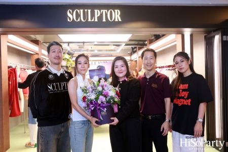 SCULPTOR® แบรนด์แฟชั่นชื่อดังจากเกาหลีใต้ เปิดแฟล็กชิปสโตร์อย่างเป็นทางการแห่งแรกในไทย ณ ชั้น M สยามเซ็นเตอร์