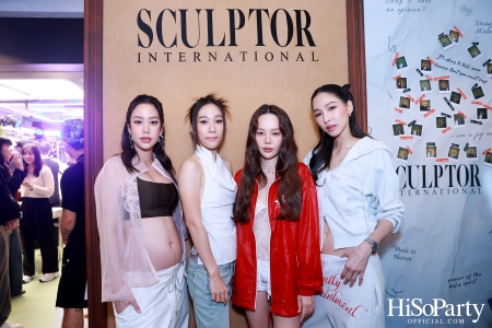 SCULPTOR® แบรนด์แฟชั่นชื่อดังจากเกาหลีใต้ เปิดแฟล็กชิปสโตร์อย่างเป็นทางการแห่งแรกในไทย ณ ชั้น M สยามเซ็นเตอร์