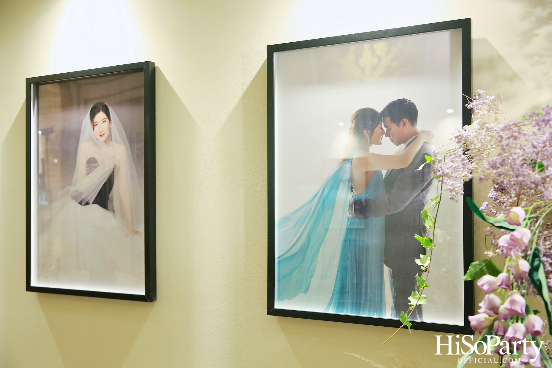 งานฉลองมงคลสมรสระหว่าง ธนพร เตชะวรบท และ วีรเดช ส่งทวีผล