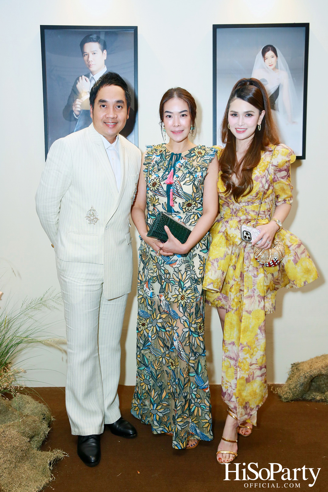 งานฉลองมงคลสมรสระหว่าง ธนพร เตชะวรบท และ วีรเดช ส่งทวีผล