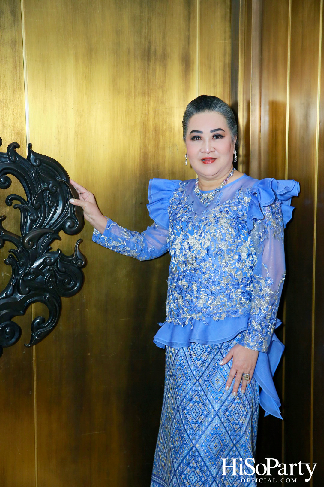 งานฉลองมงคลสมรสระหว่าง ธนพร เตชะวรบท และ วีรเดช ส่งทวีผล