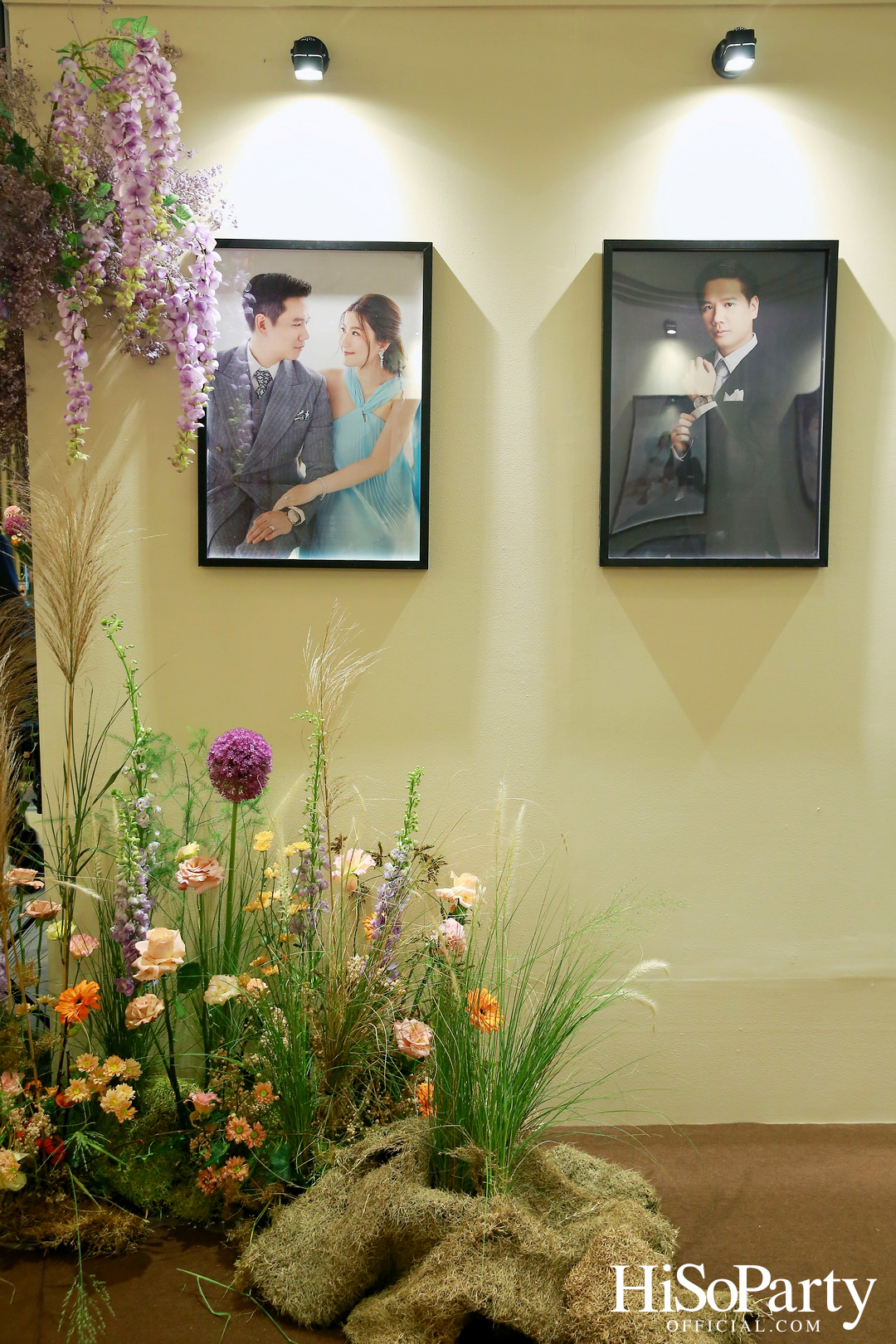 งานฉลองมงคลสมรสระหว่าง ธนพร เตชะวรบท และ วีรเดช ส่งทวีผล