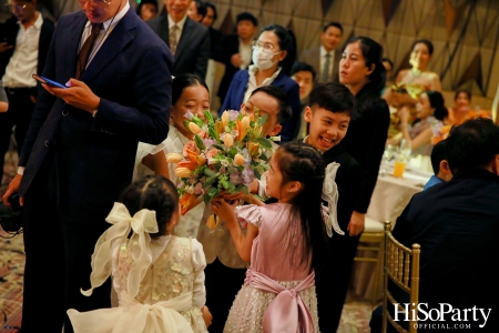 งานฉลองมงคลสมรสระหว่าง คุณธนพร เตชะวรบท และ คุณวีรเดช ส่งทวีผล