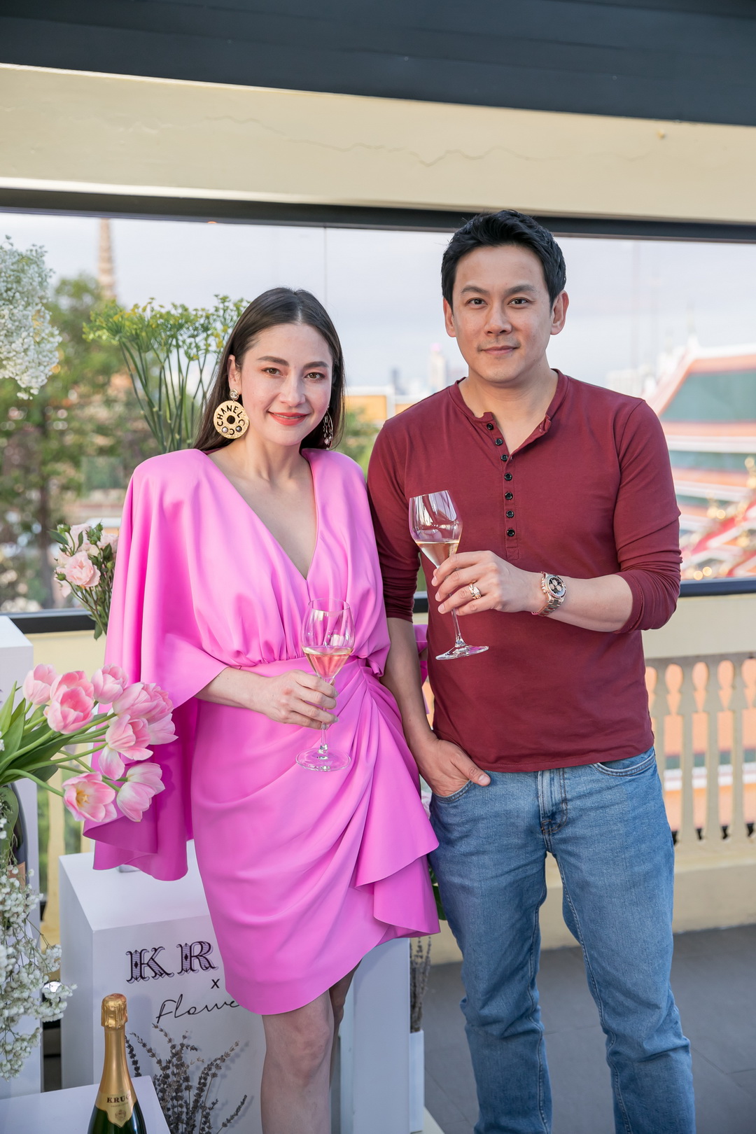 Krug แชมเปญชั้นนำระดับโลก ร่วมกับ ’นุสรา’ Krug Ambassade จัดดินเนอร์สุดพิเศษฉลองครอบรอบ 10 ปี Krug x Single Ingredients