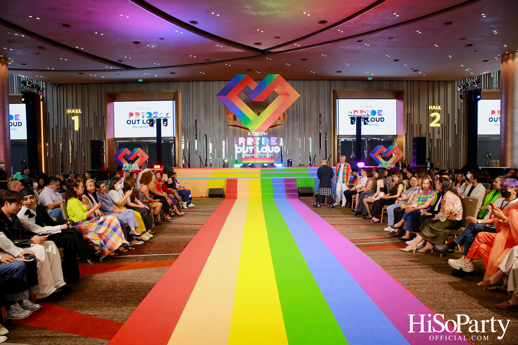 ICONSIAM Pride Out Loud เฉิดฉายหัวใจภาคภูมิ