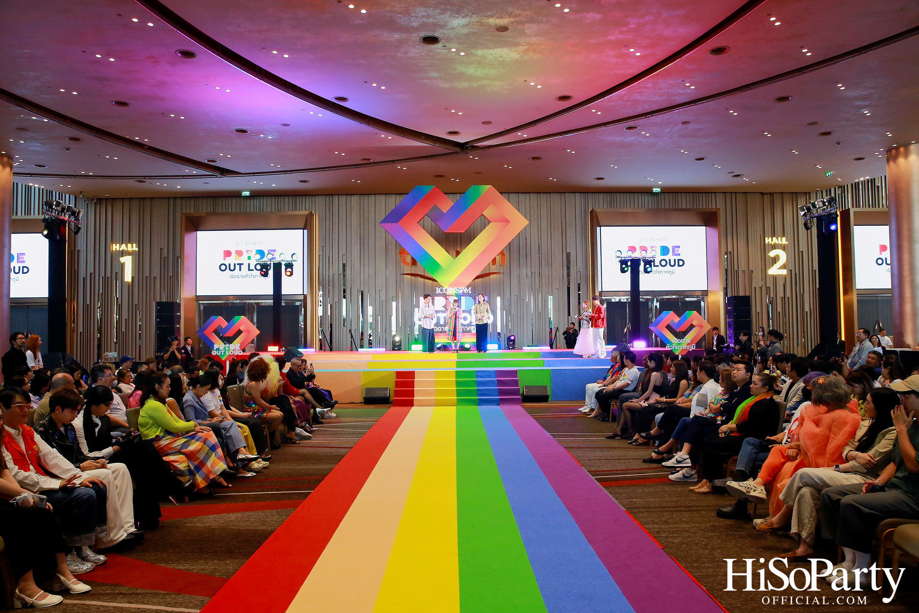 ICONSIAM Pride Out Loud เฉิดฉายหัวใจภาคภูมิ