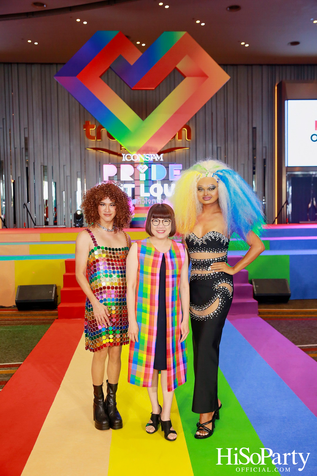 ICONSIAM Pride Out Loud เฉิดฉายหัวใจภาคภูมิ