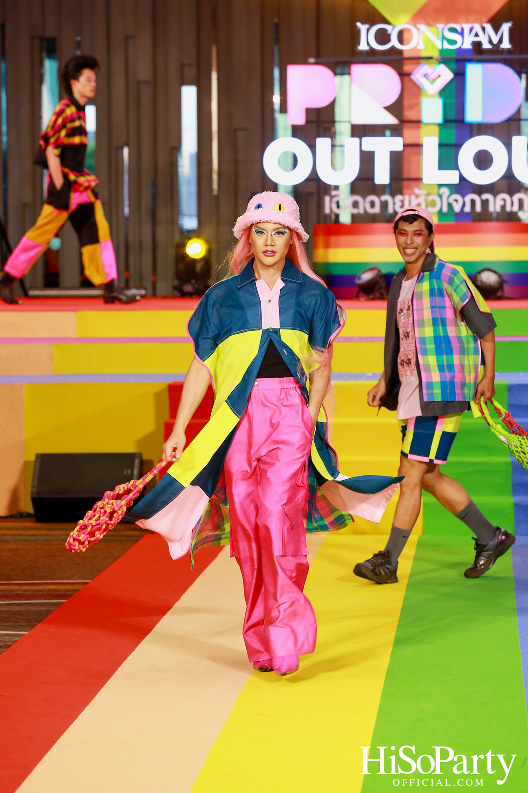 ICONSIAM Pride Out Loud เฉิดฉายหัวใจภาคภูมิ