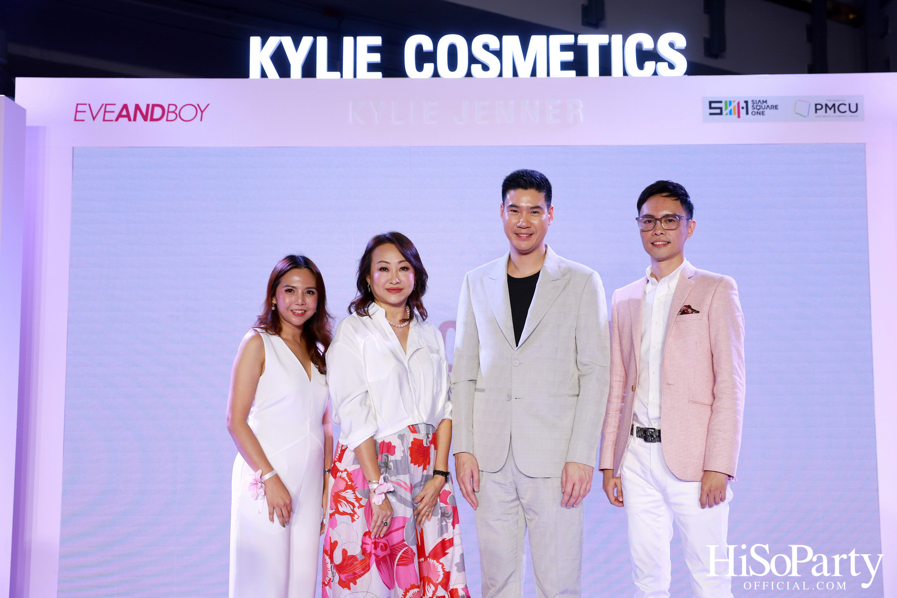 Kylie Cosmetics แลนด์ดิ้งประเทศไทยแล้วอย่างเป็นทางการ โดยวางจำหน่ายเอ็กซ์คลูซีฟที่ EVEANDBOY