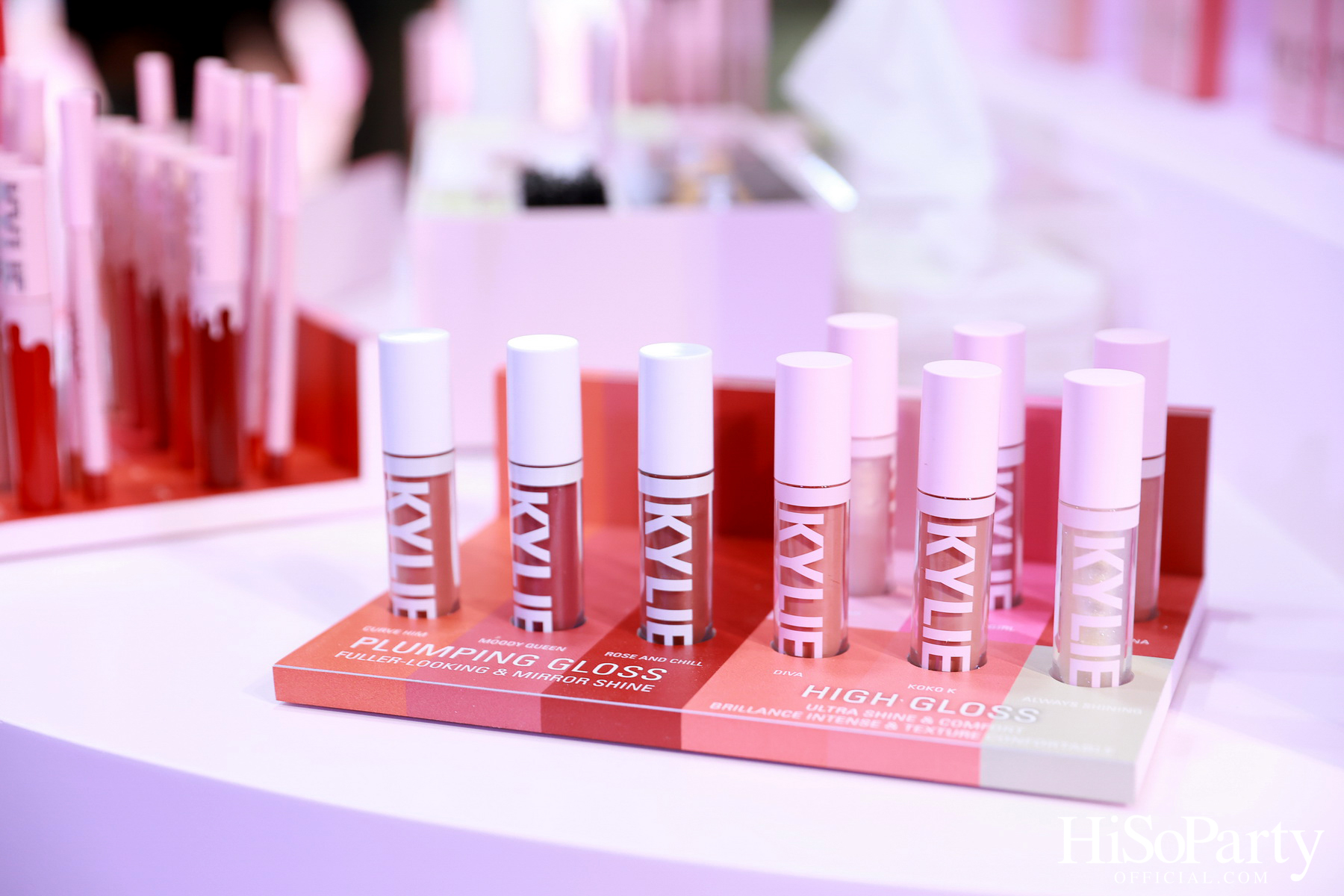 Kylie Cosmetics แลนด์ดิ้งประเทศไทยแล้วอย่างเป็นทางการ โดยวางจำหน่ายเอ็กซ์คลูซีฟที่ EVEANDBOY