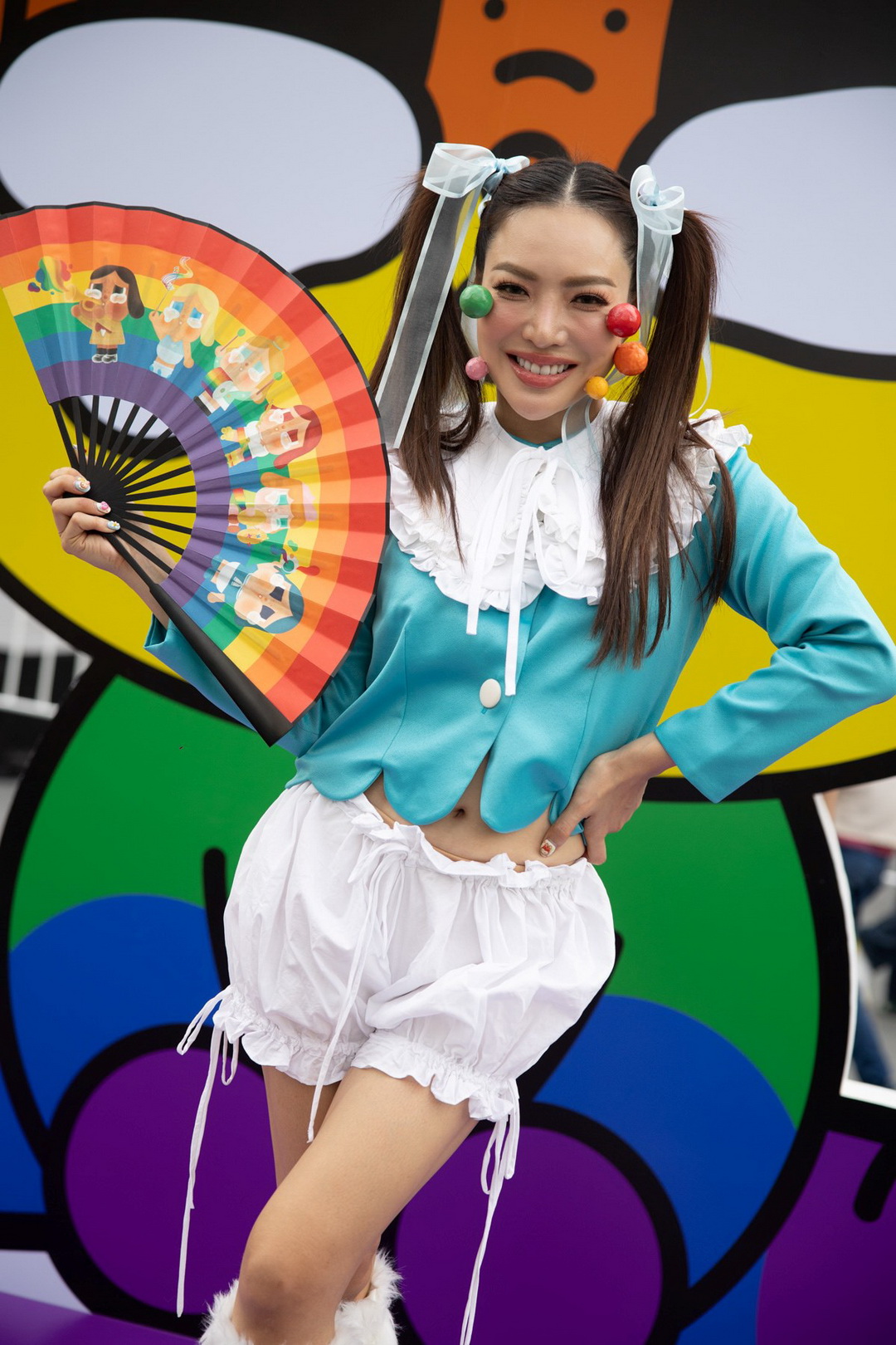 POP MART นำทีมชาวป๊อปกว่า 100 ชีวิต ร่วมเดินขบวนพาเหรดแห่งปี ‘Rhythm of Pride’ สนับสนุนความเท่าเทียม ณ ลานหน้าเซ็นทรัลเวิลด์