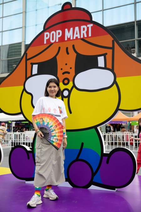 POP MART นำทีมชาวป๊อปกว่า 100 ชีวิต ร่วมเดินขบวนพาเหรดแห่งปี ‘Rhythm of Pride’ สนับสนุนความเท่าเทียม ณ ลานหน้าเซ็นทรัลเวิลด์