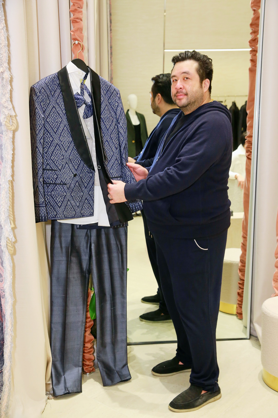 SIRIVANNAVARI - The Gentlemen’s Voyage เปิดประสบการณ์ Made-to-Measure สุดเอ็กซ์คลูซีฟ