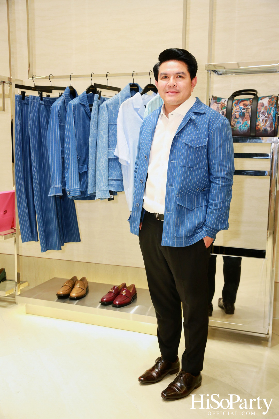 SIRIVANNAVARI - The Gentlemen’s Voyage เปิดประสบการณ์ Made-to-Measure สุดเอ็กซ์คลูซีฟ