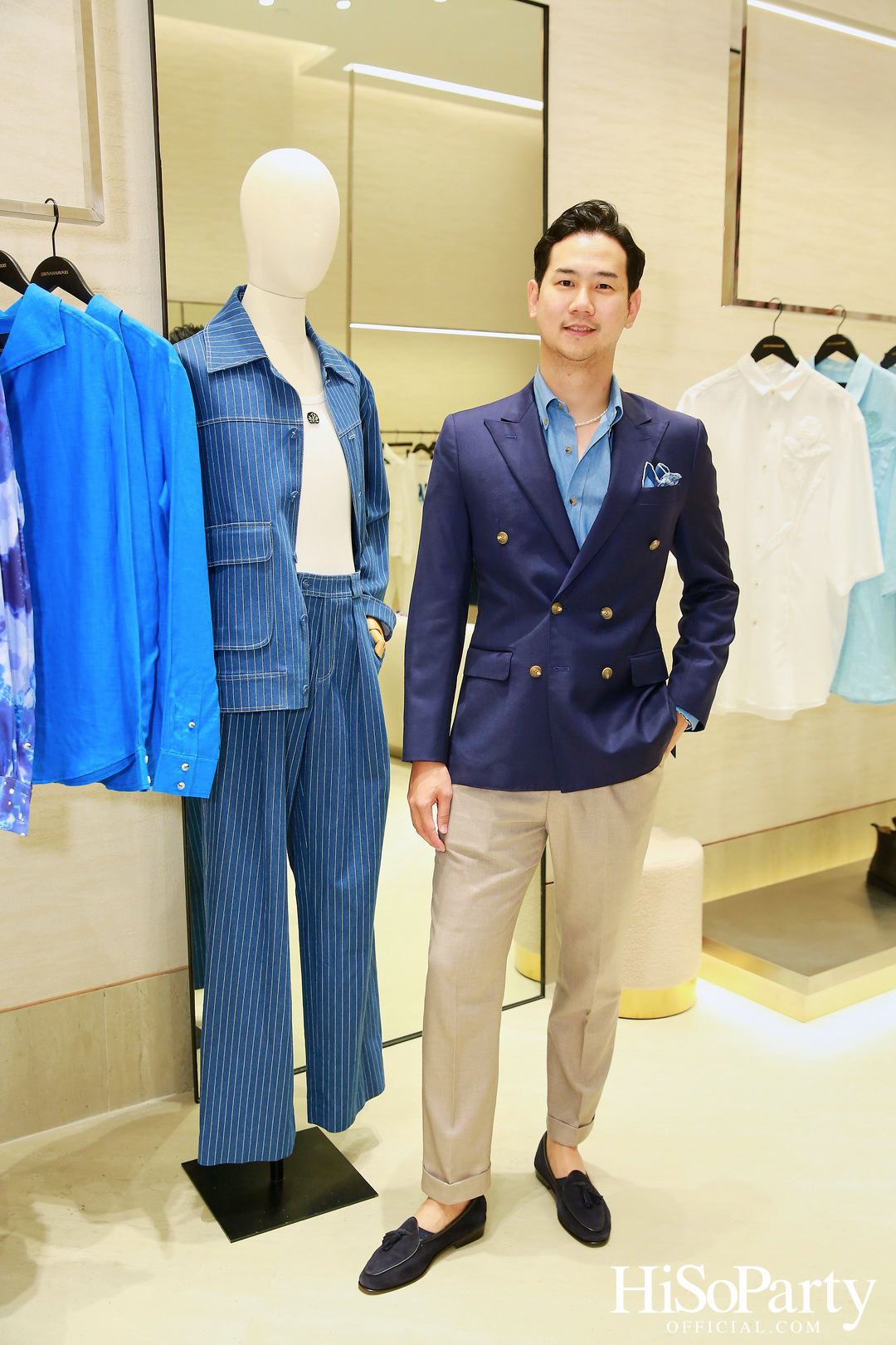 SIRIVANNAVARI - The Gentlemen’s Voyage เปิดประสบการณ์ Made-to-Measure สุดเอ็กซ์คลูซีฟ