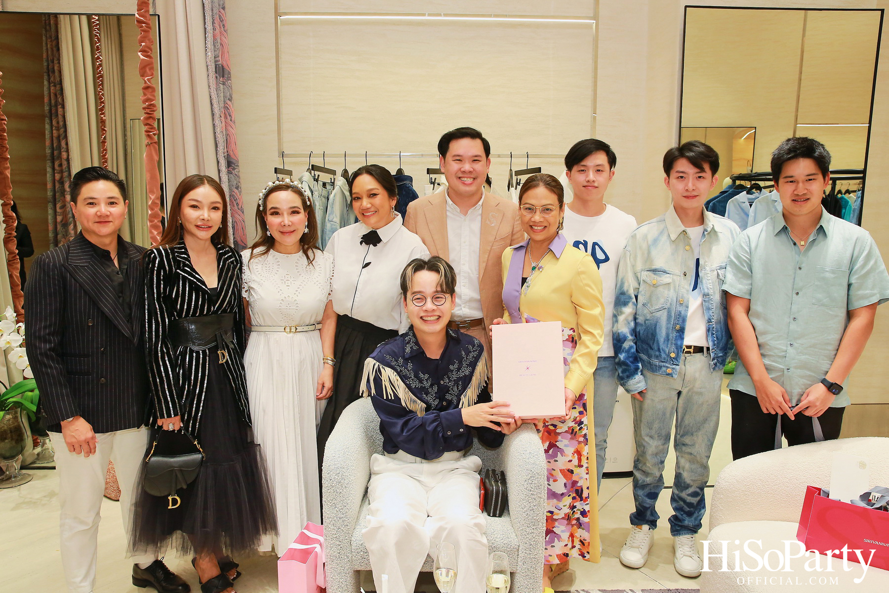 SIRIVANNAVARI - The Gentlemen’s Voyage เปิดประสบการณ์ Made-to-Measure สุดเอ็กซ์คลูซีฟ