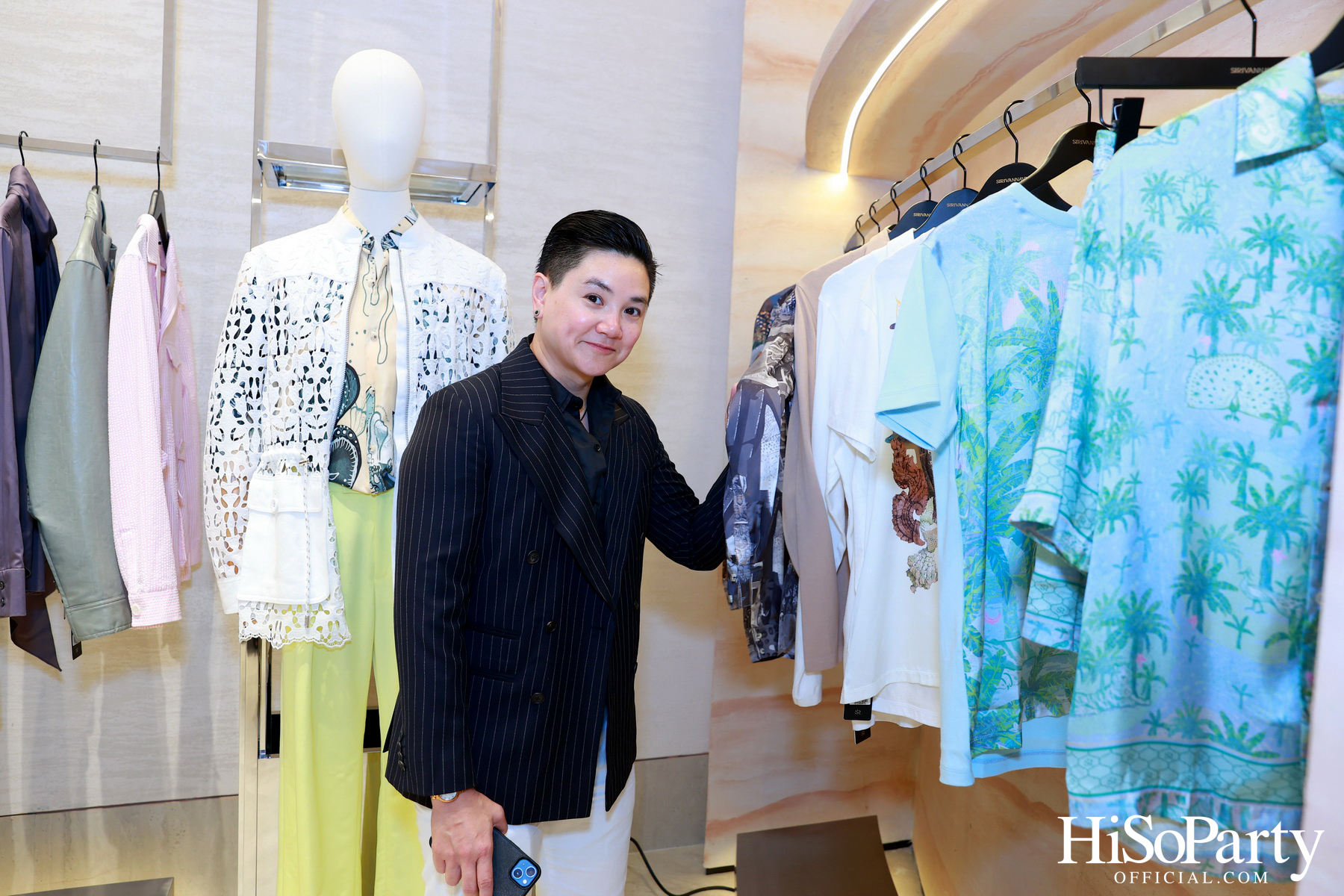 SIRIVANNAVARI - The Gentlemen’s Voyage เปิดประสบการณ์ Made-to-Measure สุดเอ็กซ์คลูซีฟ