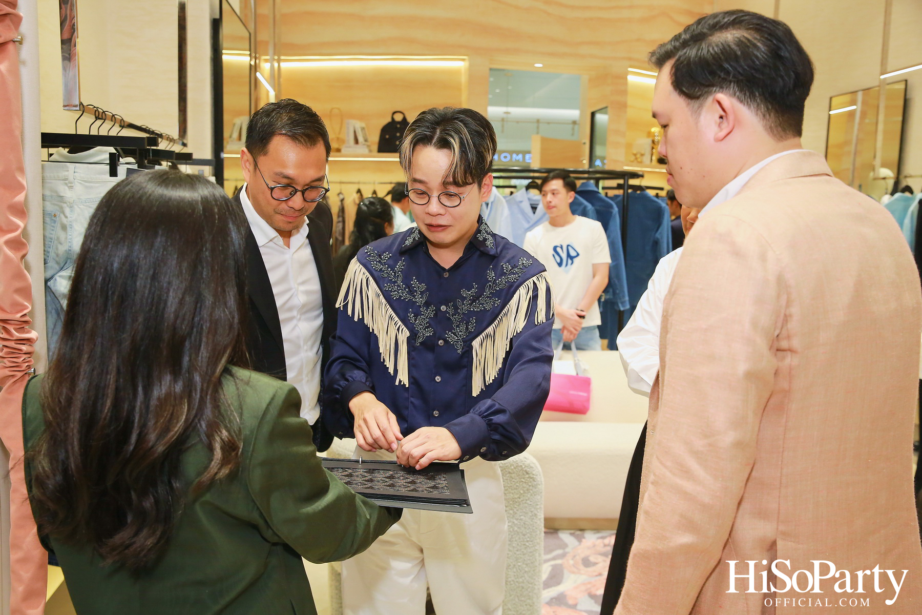 SIRIVANNAVARI - The Gentlemen’s Voyage เปิดประสบการณ์ Made-to-Measure สุดเอ็กซ์คลูซีฟ