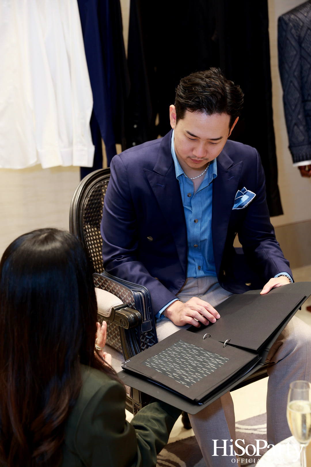 SIRIVANNAVARI - The Gentlemen’s Voyage เปิดประสบการณ์ Made-to-Measure สุดเอ็กซ์คลูซีฟ