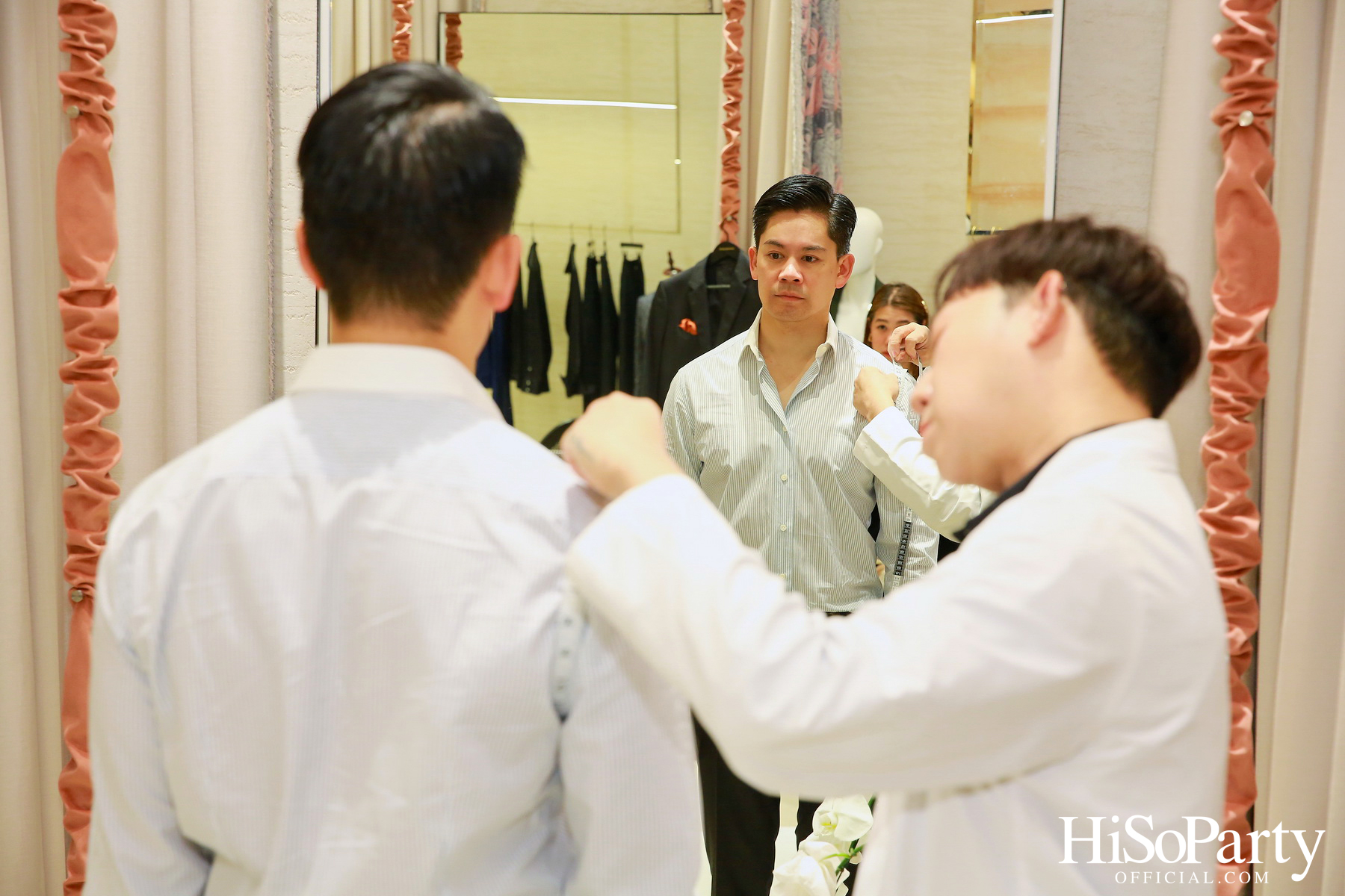 SIRIVANNAVARI - The Gentlemen’s Voyage เปิดประสบการณ์ Made-to-Measure สุดเอ็กซ์คลูซีฟ