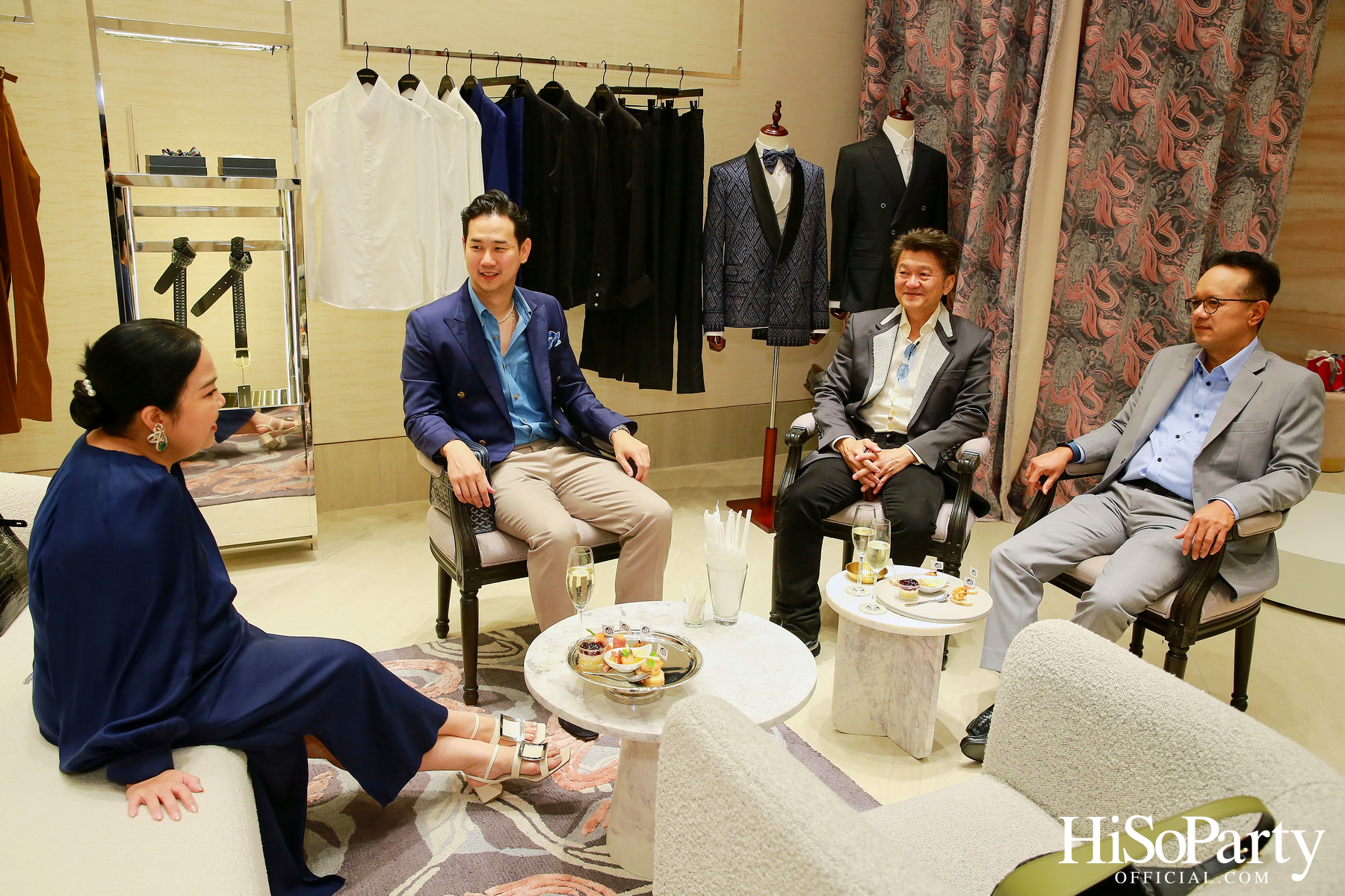 SIRIVANNAVARI - The Gentlemen’s Voyage เปิดประสบการณ์ Made-to-Measure สุดเอ็กซ์คลูซีฟ