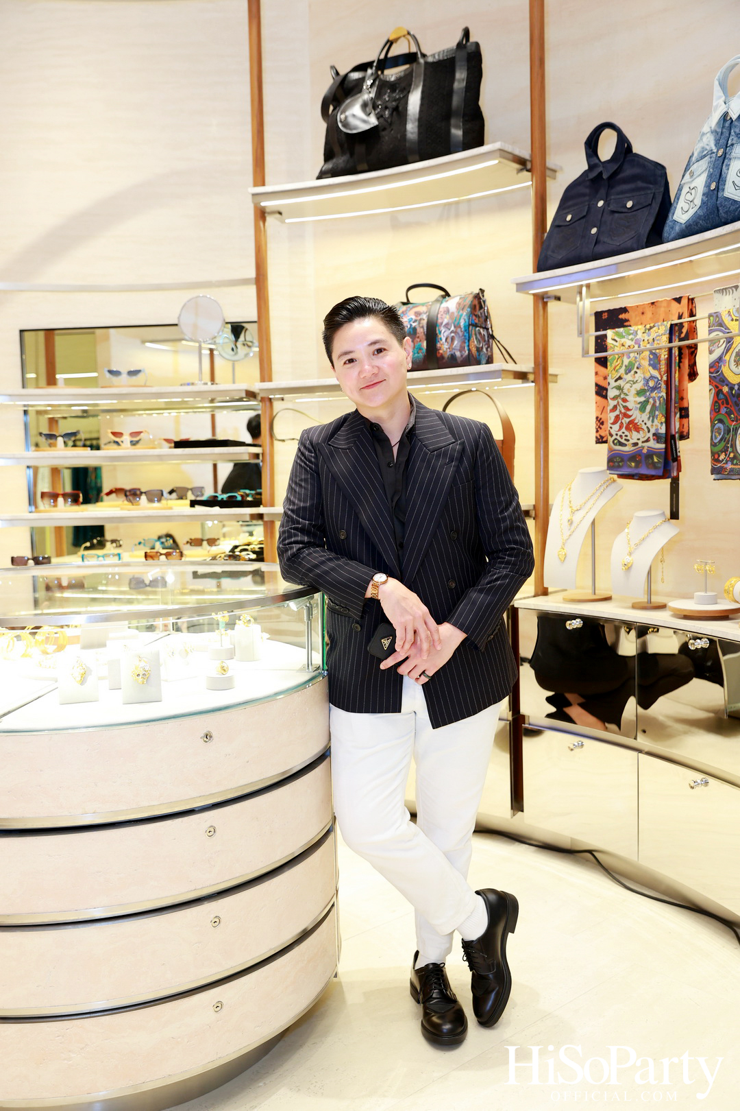 SIRIVANNAVARI - The Gentlemen’s Voyage เปิดประสบการณ์ Made-to-Measure สุดเอ็กซ์คลูซีฟ