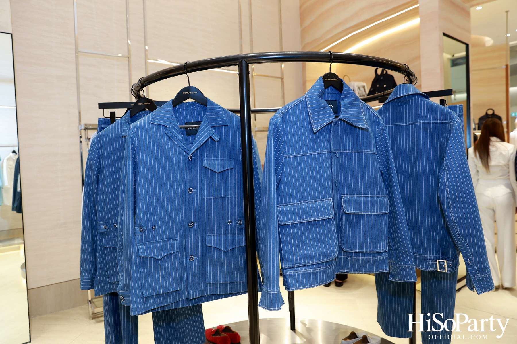 SIRIVANNAVARI - The Gentlemen’s Voyage เปิดประสบการณ์ Made-to-Measure สุดเอ็กซ์คลูซีฟ