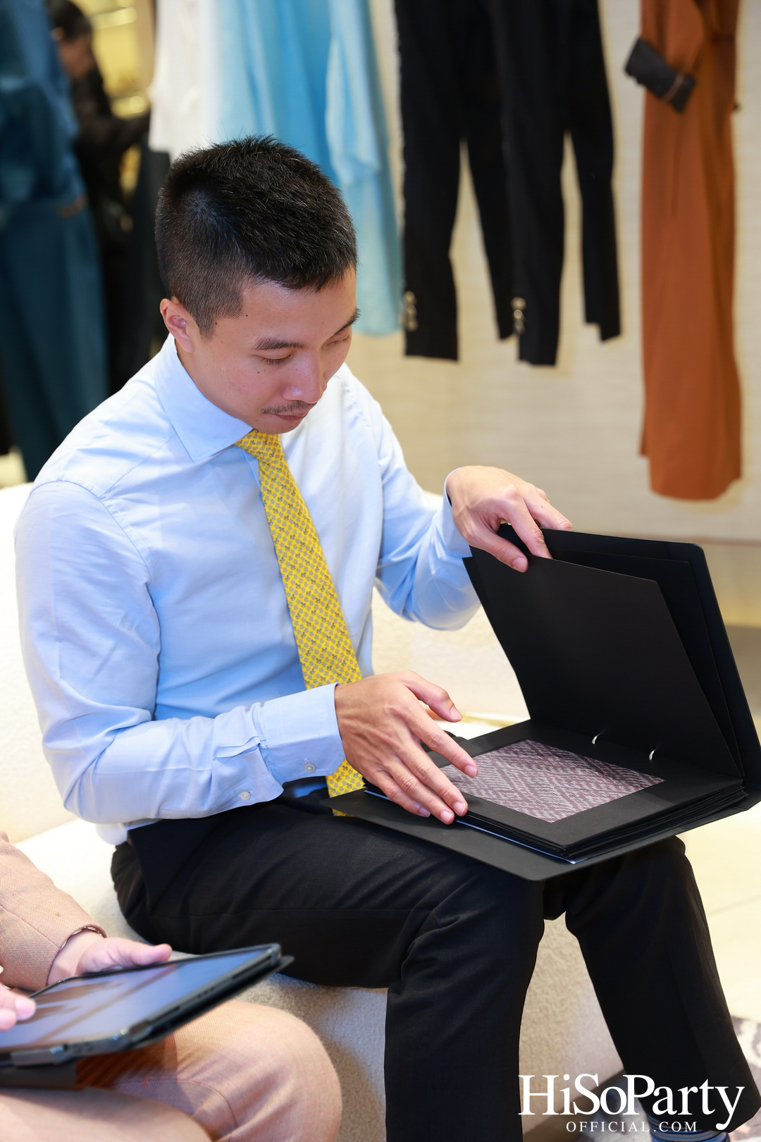 SIRIVANNAVARI - The Gentlemen’s Voyage เปิดประสบการณ์ Made-to-Measure สุดเอ็กซ์คลูซีฟ