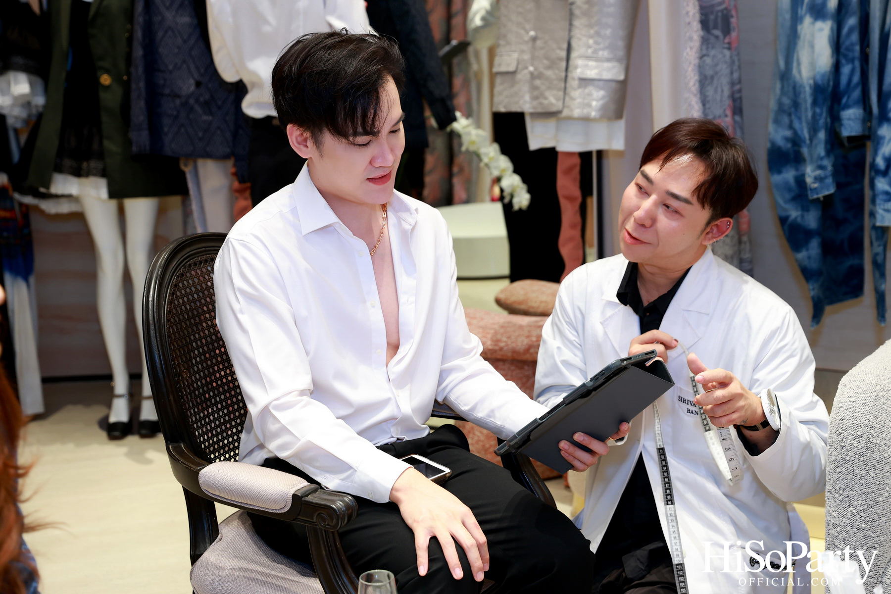 SIRIVANNAVARI - The Gentlemen’s Voyage เปิดประสบการณ์ Made-to-Measure สุดเอ็กซ์คลูซีฟ