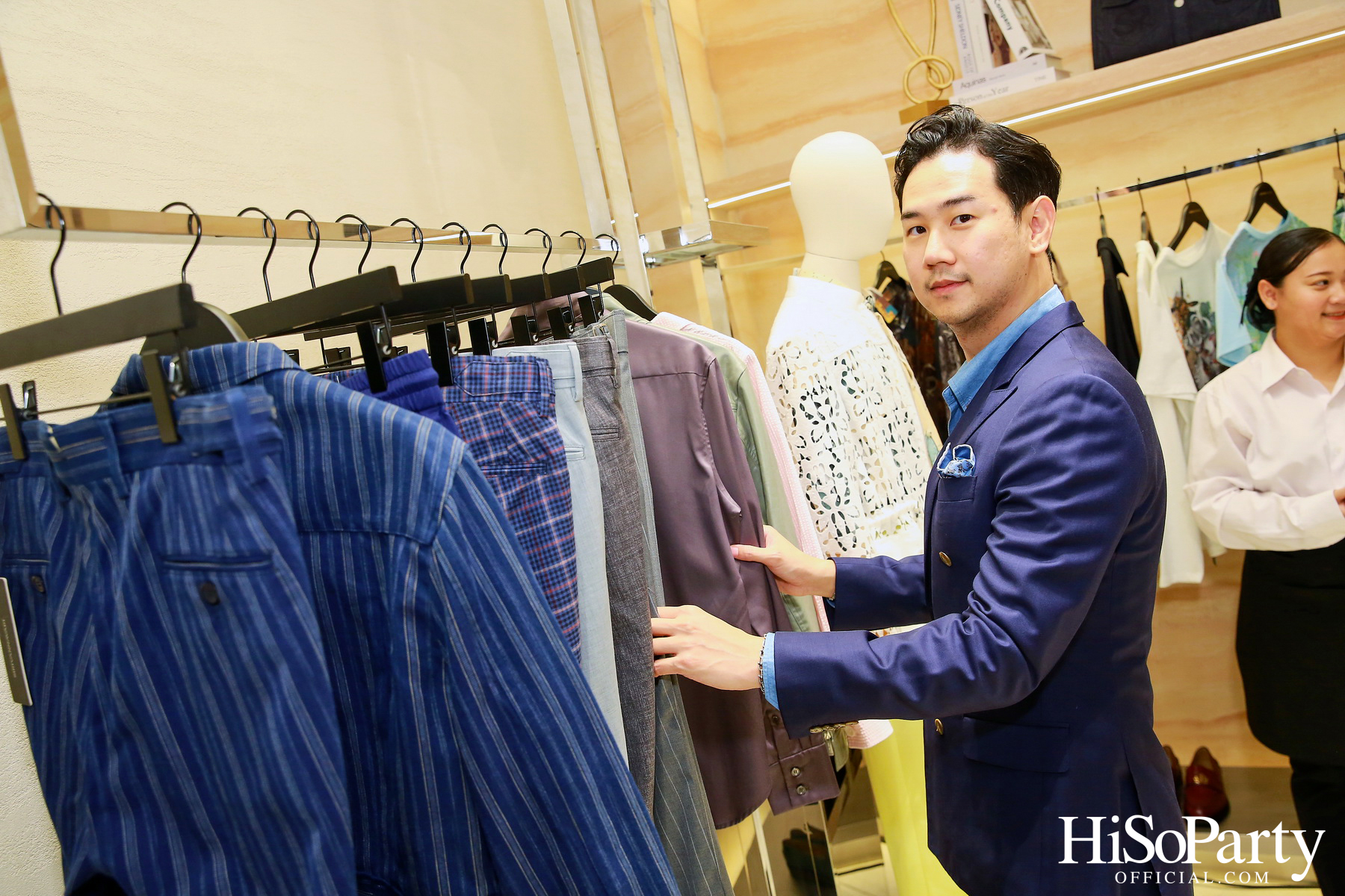 SIRIVANNAVARI - The Gentlemen’s Voyage เปิดประสบการณ์ Made-to-Measure สุดเอ็กซ์คลูซีฟ