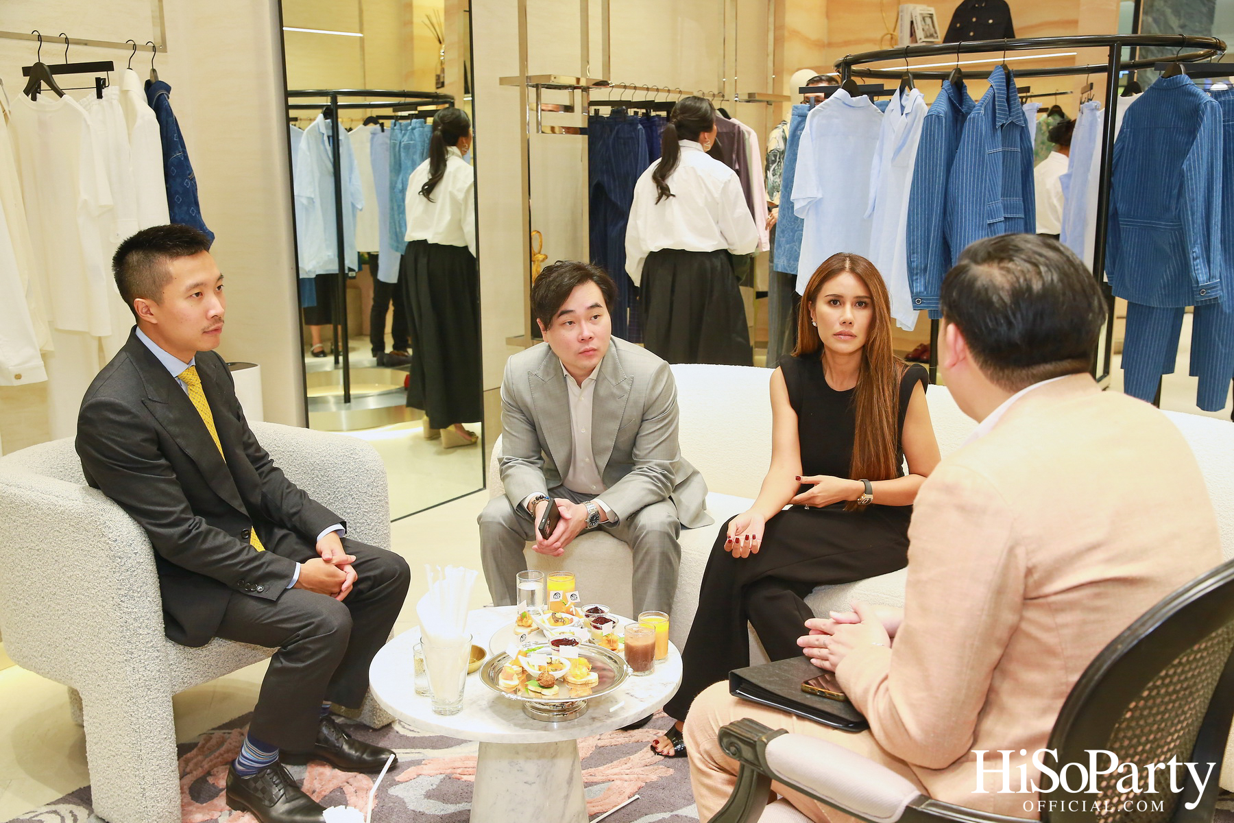 SIRIVANNAVARI - The Gentlemen’s Voyage เปิดประสบการณ์ Made-to-Measure สุดเอ็กซ์คลูซีฟ