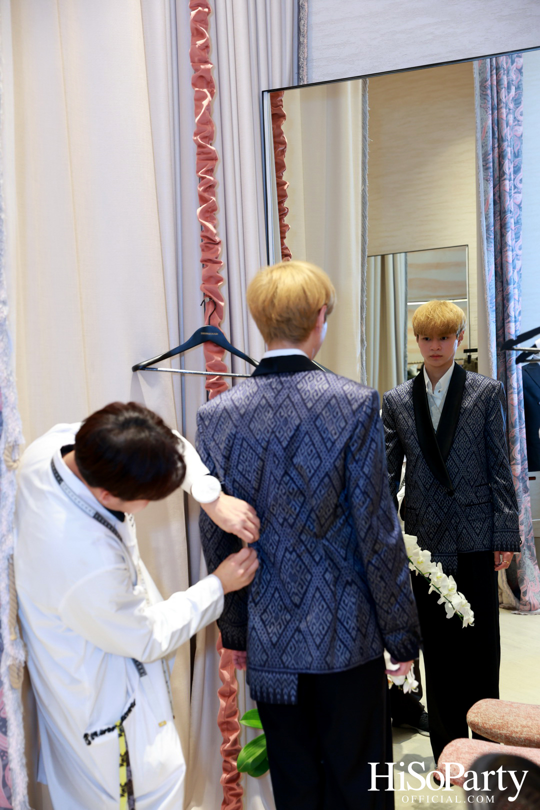 SIRIVANNAVARI - The Gentlemen’s Voyage เปิดประสบการณ์ Made-to-Measure สุดเอ็กซ์คลูซีฟ