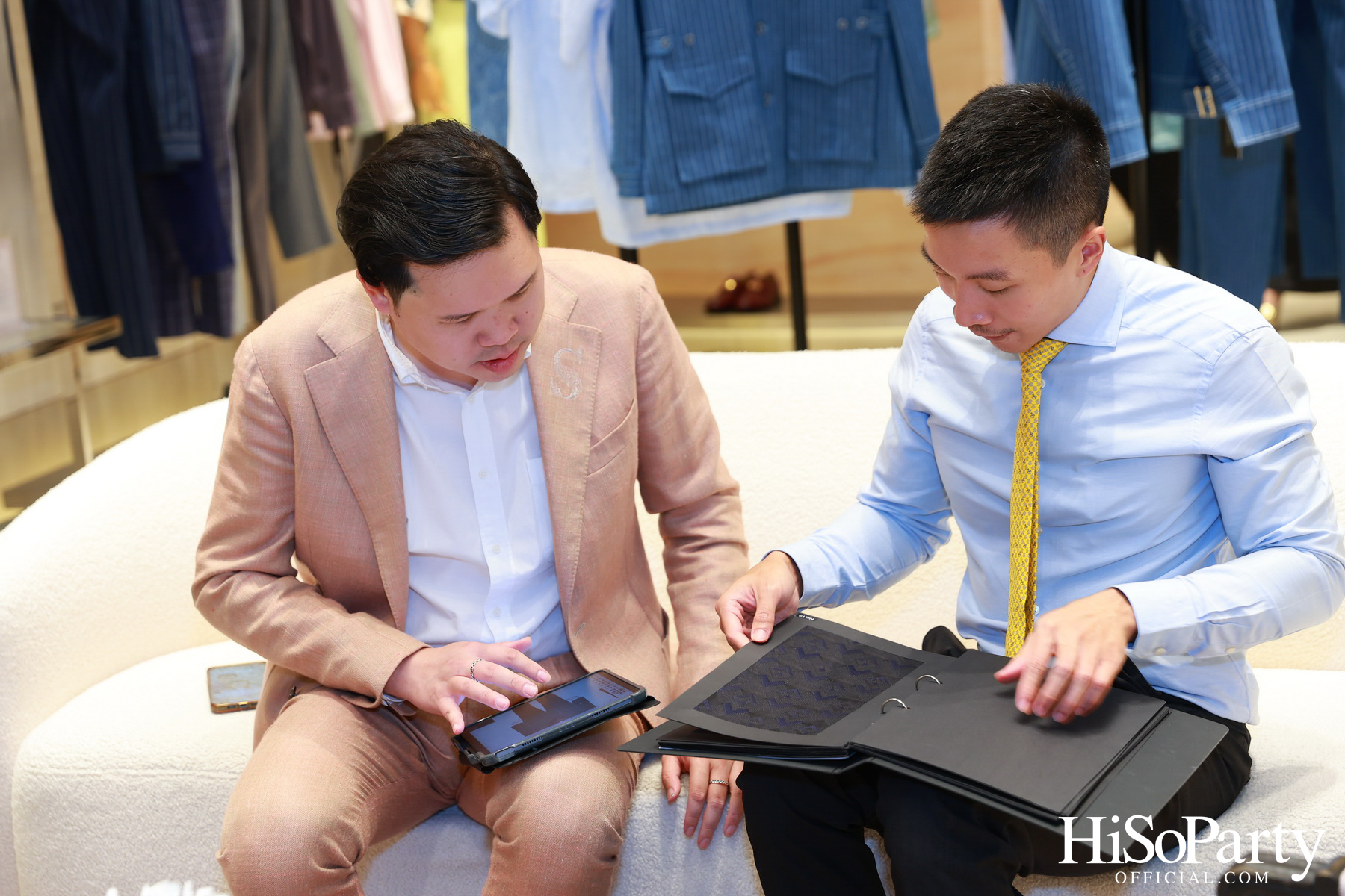 SIRIVANNAVARI - The Gentlemen’s Voyage เปิดประสบการณ์ Made-to-Measure สุดเอ็กซ์คลูซีฟ