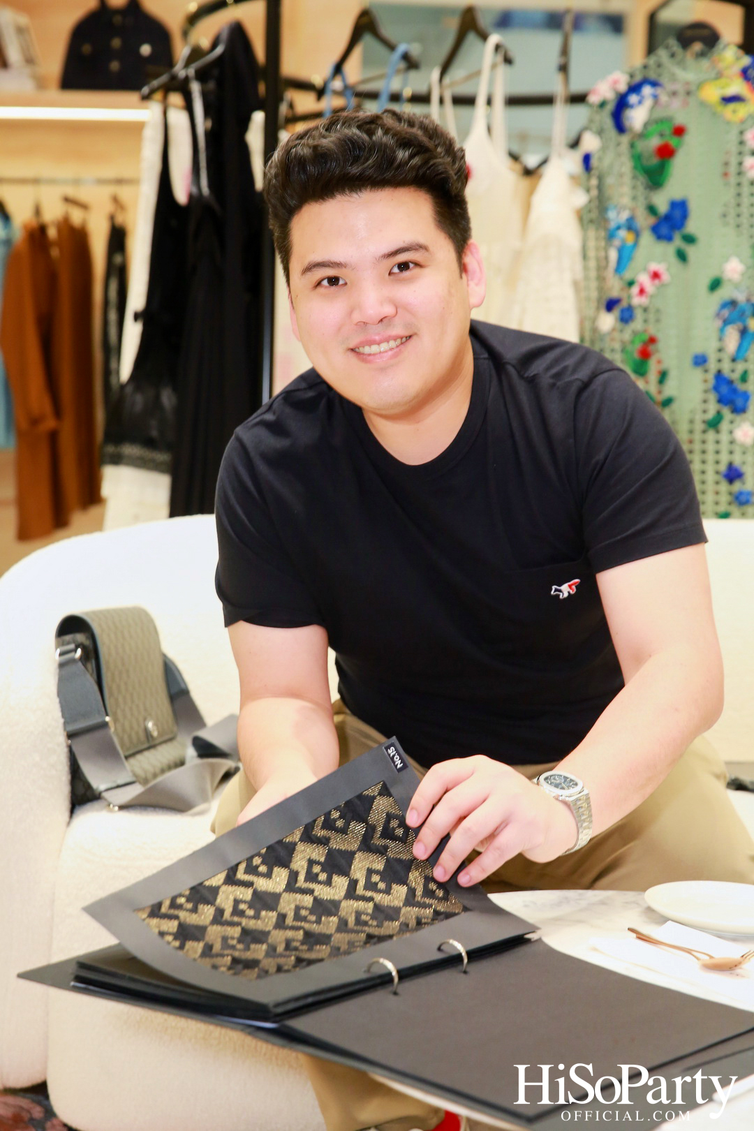 SIRIVANNAVARI - The Gentlemen’s Voyage เปิดประสบการณ์ Made-to-Measure สุดเอ็กซ์คลูซีฟ