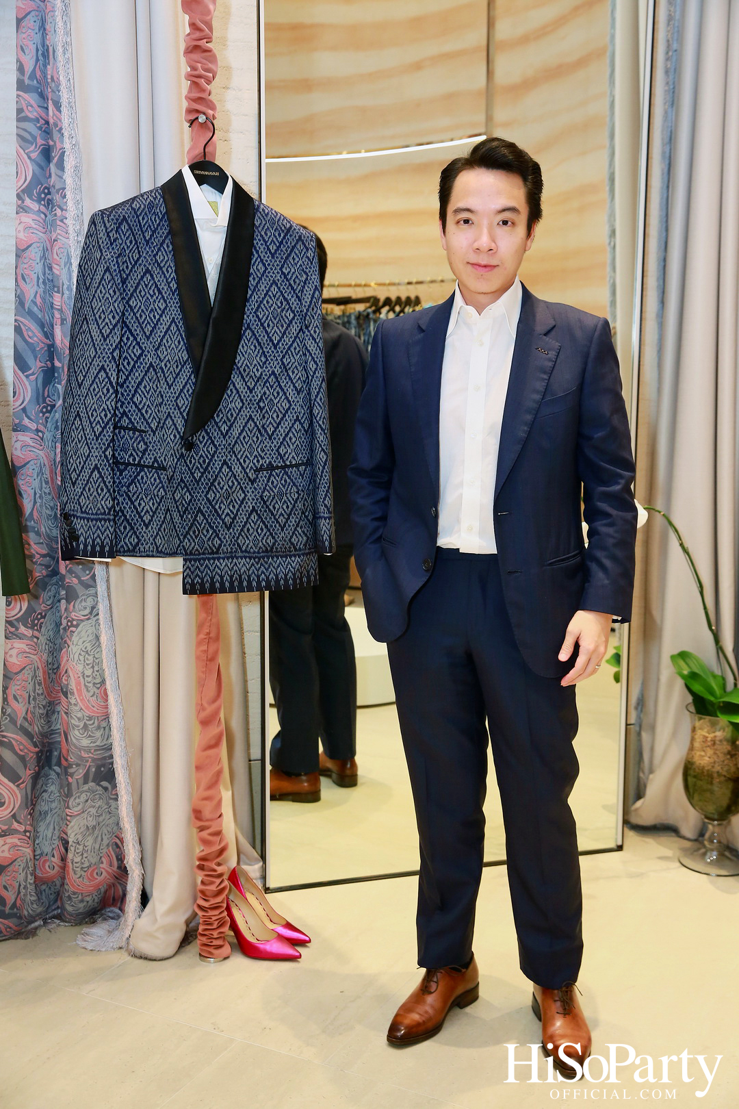 SIRIVANNAVARI - The Gentlemen’s Voyage เปิดประสบการณ์ Made-to-Measure สุดเอ็กซ์คลูซีฟ