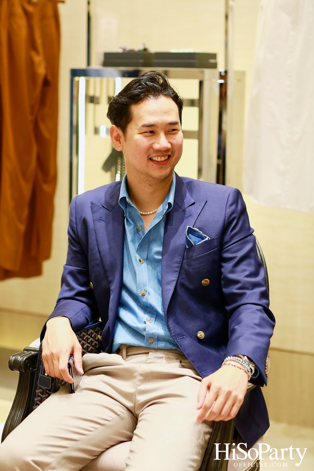 SIRIVANNAVARI - The Gentlemen’s Voyage เปิดประสบการณ์ Made-to-Measure สุดเอ็กซ์คลูซีฟ