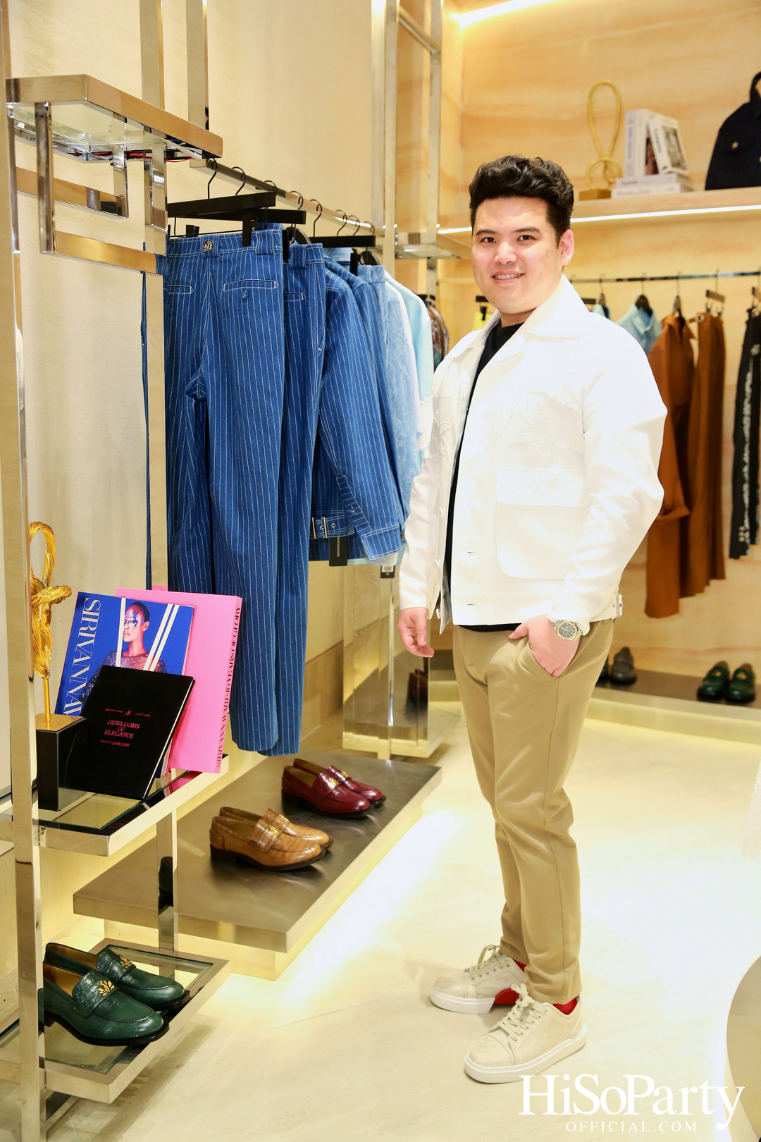 SIRIVANNAVARI - The Gentlemen’s Voyage เปิดประสบการณ์ Made-to-Measure สุดเอ็กซ์คลูซีฟ