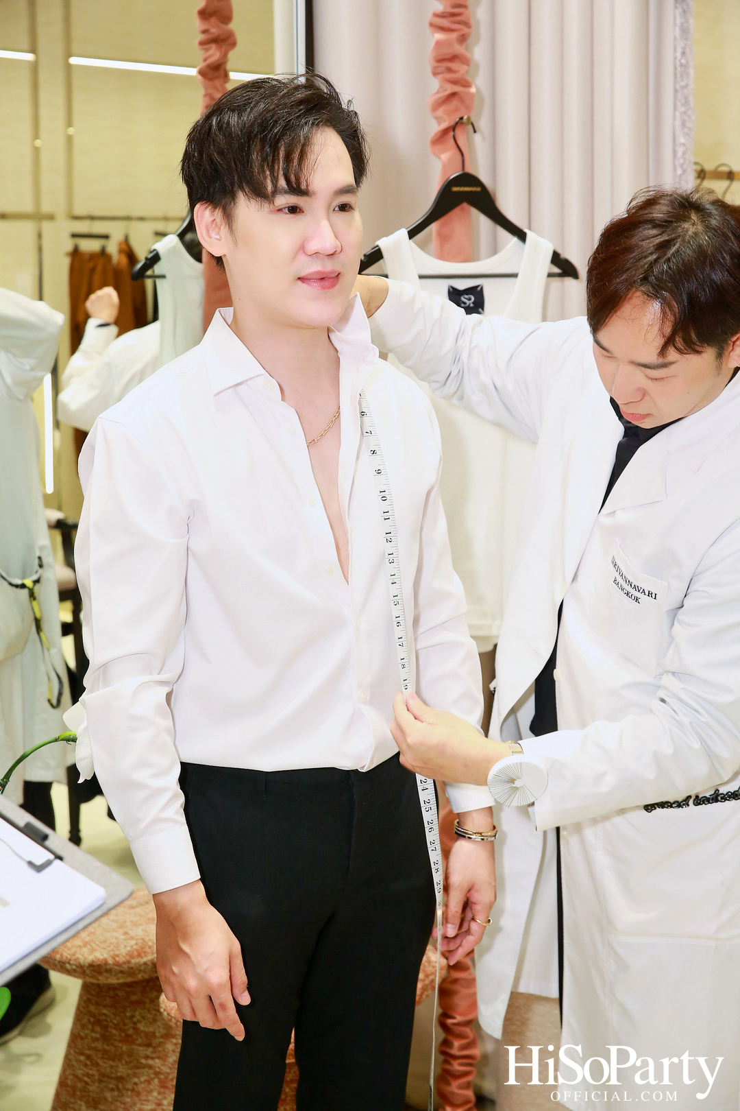 SIRIVANNAVARI - The Gentlemen’s Voyage เปิดประสบการณ์ Made-to-Measure สุดเอ็กซ์คลูซีฟ