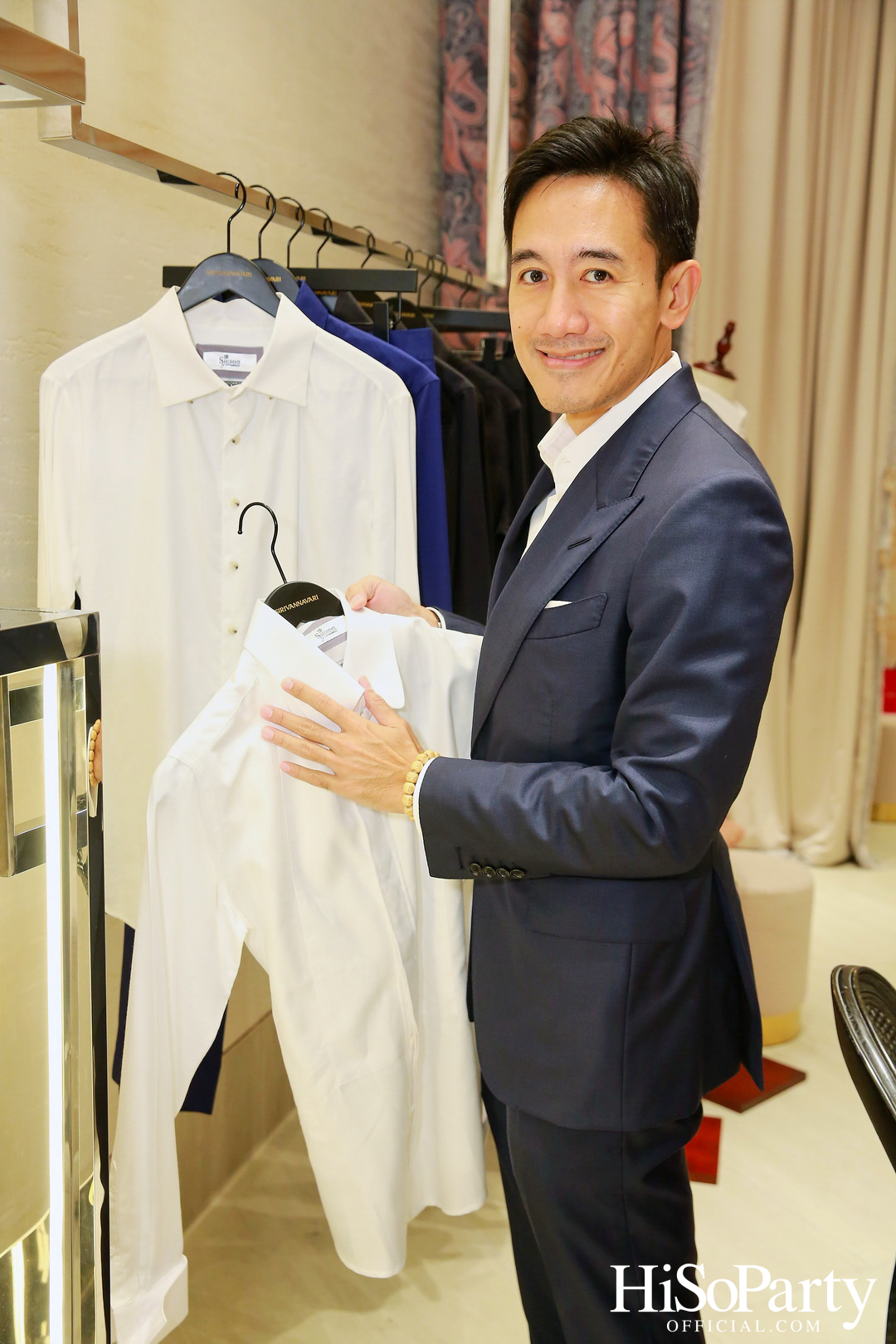 SIRIVANNAVARI - The Gentlemen’s Voyage เปิดประสบการณ์ Made-to-Measure สุดเอ็กซ์คลูซีฟ