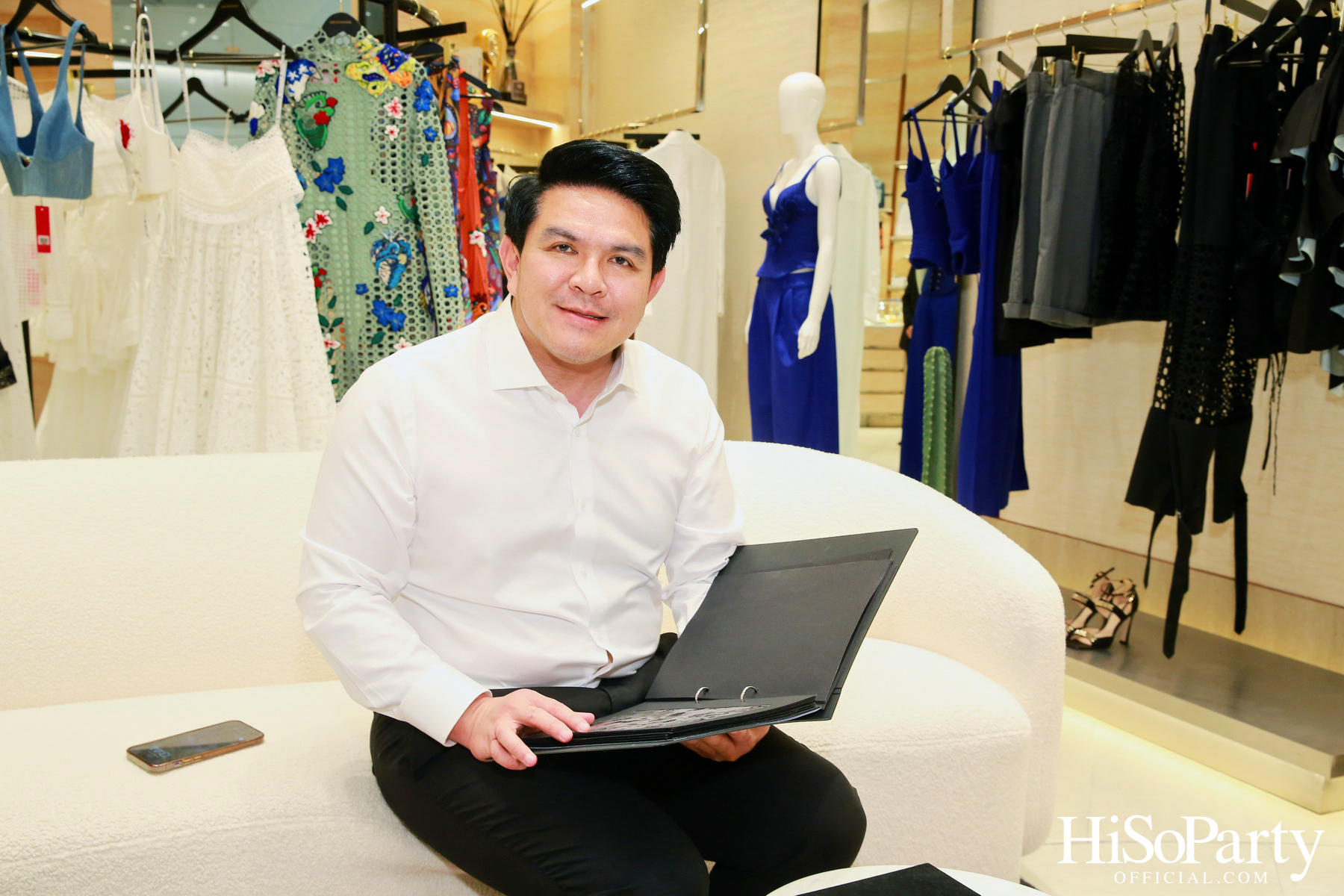 SIRIVANNAVARI - The Gentlemen’s Voyage เปิดประสบการณ์ Made-to-Measure สุดเอ็กซ์คลูซีฟ