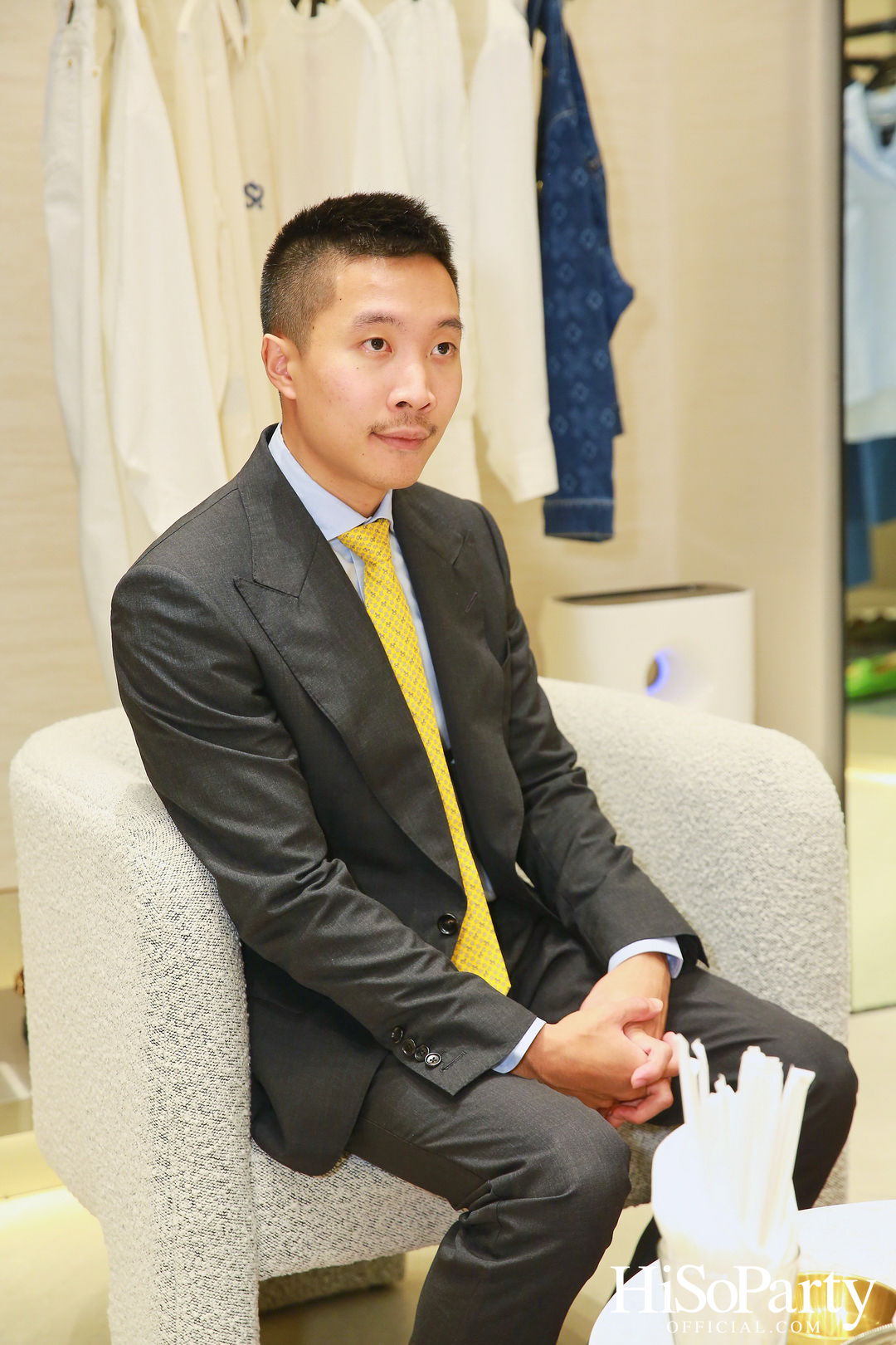 SIRIVANNAVARI - The Gentlemen’s Voyage เปิดประสบการณ์ Made-to-Measure สุดเอ็กซ์คลูซีฟ