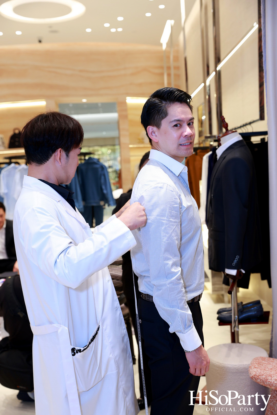 SIRIVANNAVARI - The Gentlemen’s Voyage เปิดประสบการณ์ Made-to-Measure สุดเอ็กซ์คลูซีฟ