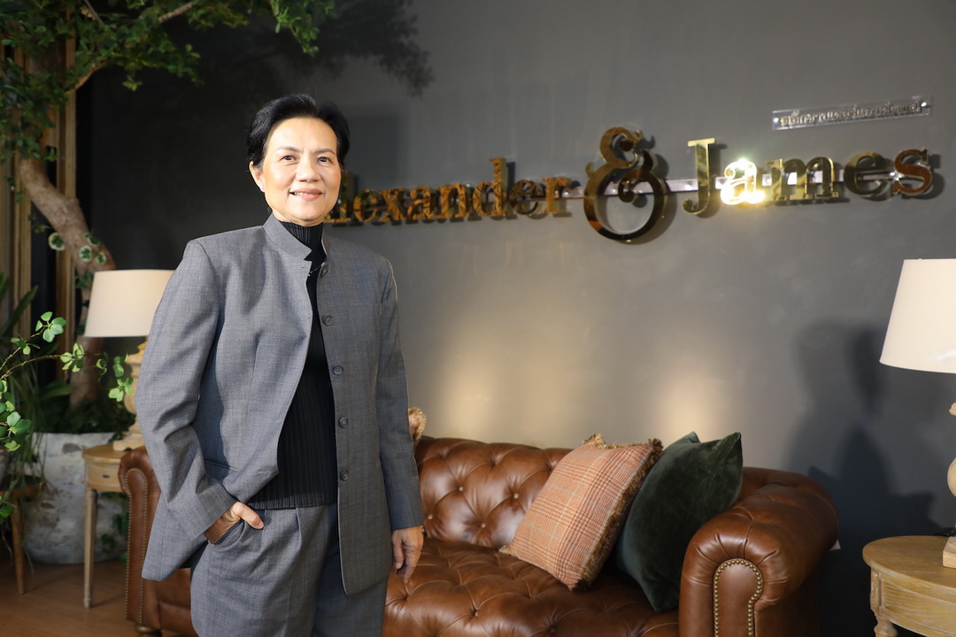 ‘Alexander & James’ แบรนด์เฟอร์นิเจอร์ชั้นนำสุดหรูจากอังกฤษ จัดงานฉลองเปิดแฟลกชิปสโตร์ แห่งใหม่ใจกลางเมือง